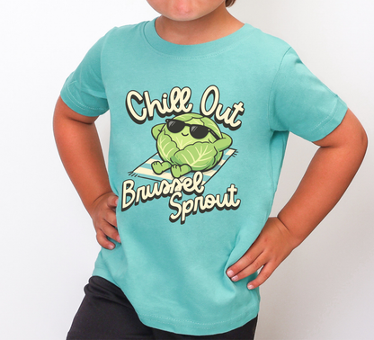 Chill Out Brussel Sprout Tee | Minis