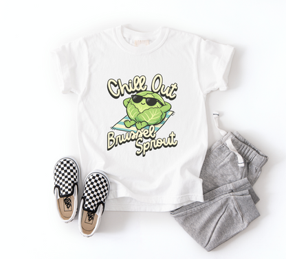 Chill Out Brussel Sprout Tee | Minis