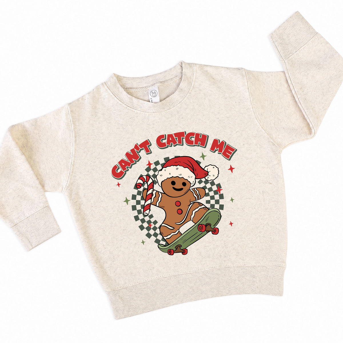 Can't Catch Me Gingerbread Longsleeve | Minis