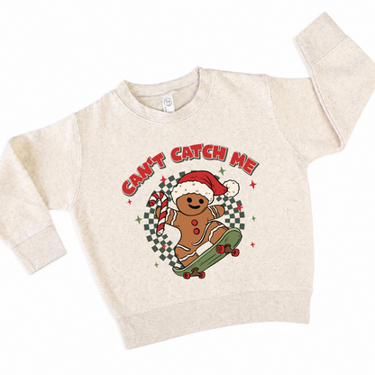 Can't Catch Me Gingerbread Longsleeve | Minis