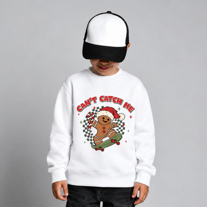 Can't Catch Me Gingerbread Longsleeve | Minis
