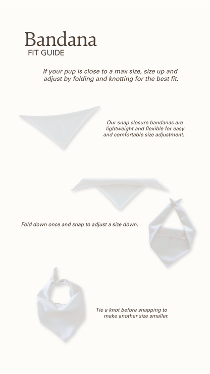 Tartan & Pine - Performance Dog Bandana