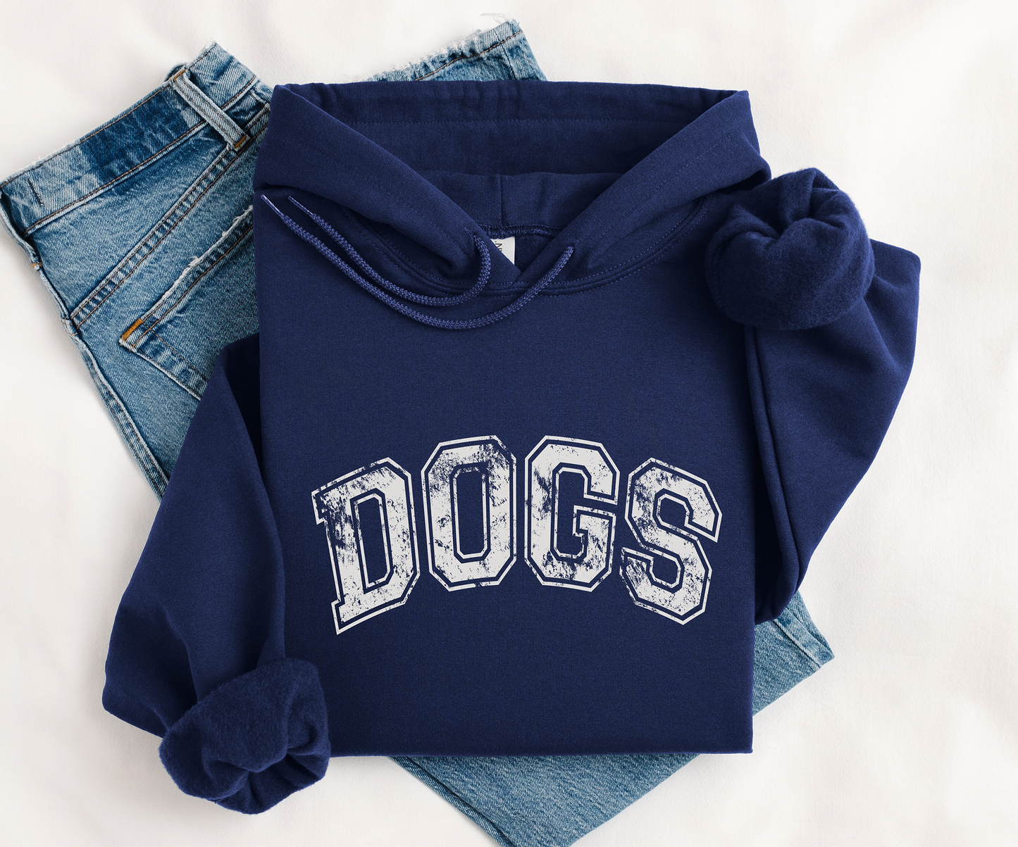 DOGS Varsity Sweatshirts