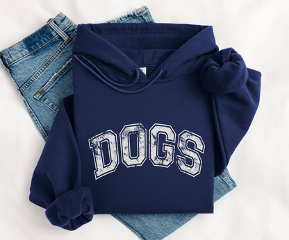 DOGS Varsity Sweatshirts