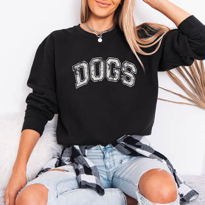 DOGS Varsity Sweatshirts