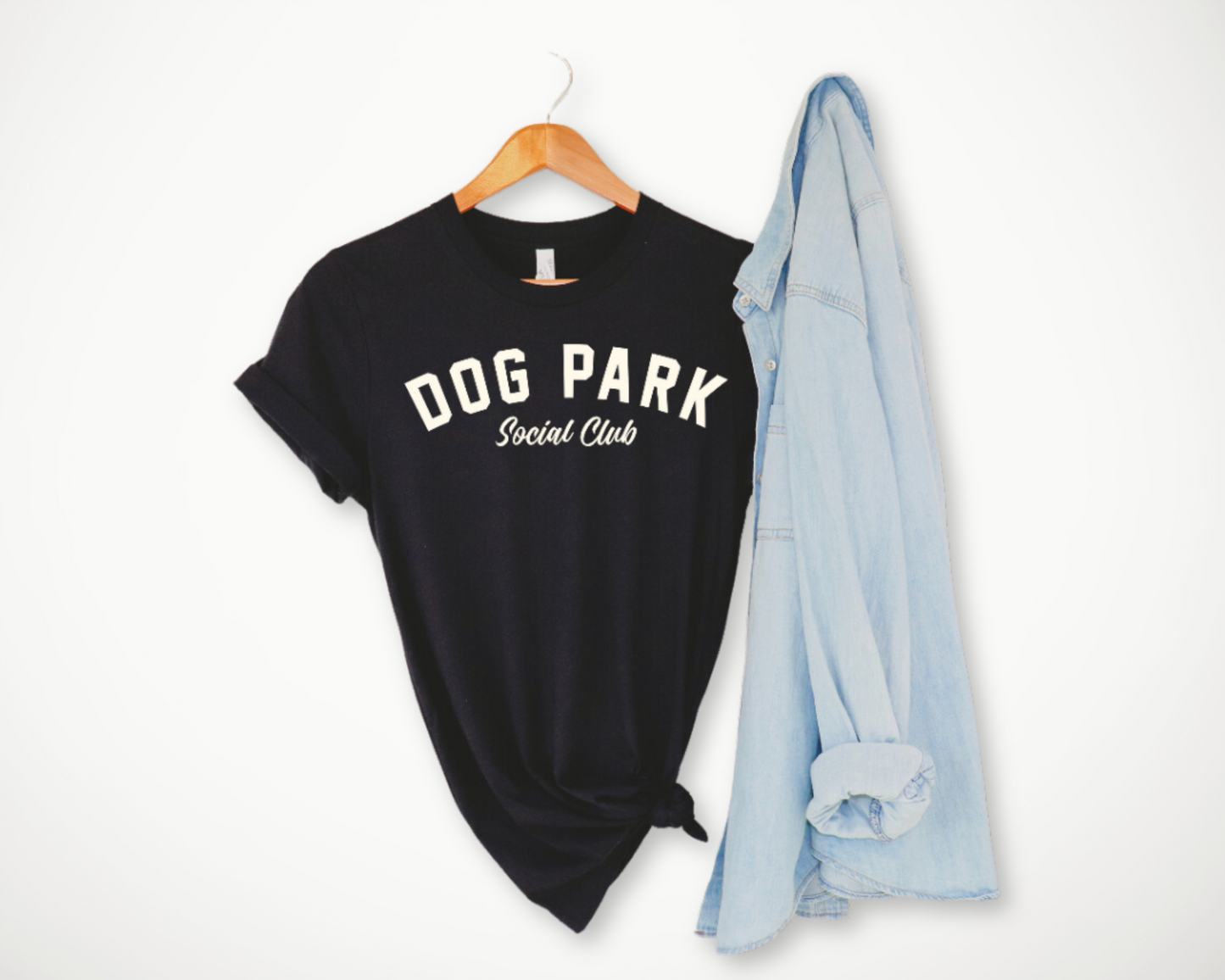 Dog Park Social Club - White Print