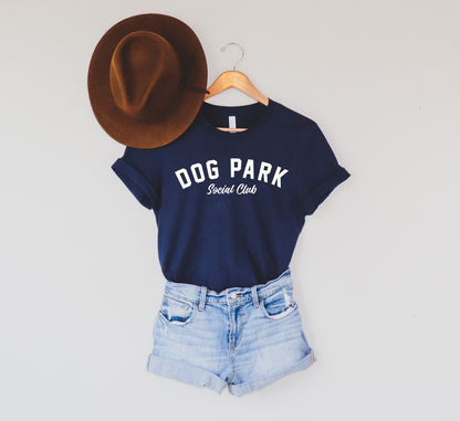 Dog Park Social Club - White Print