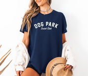 Dog Park Social Club - White Print