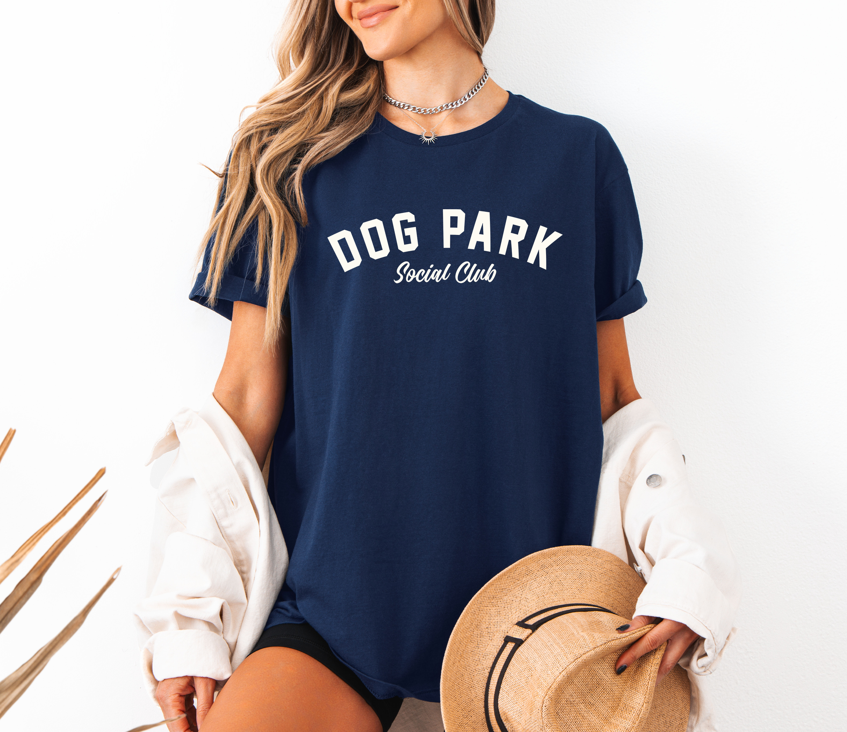 Dog Park Social Club - White Print