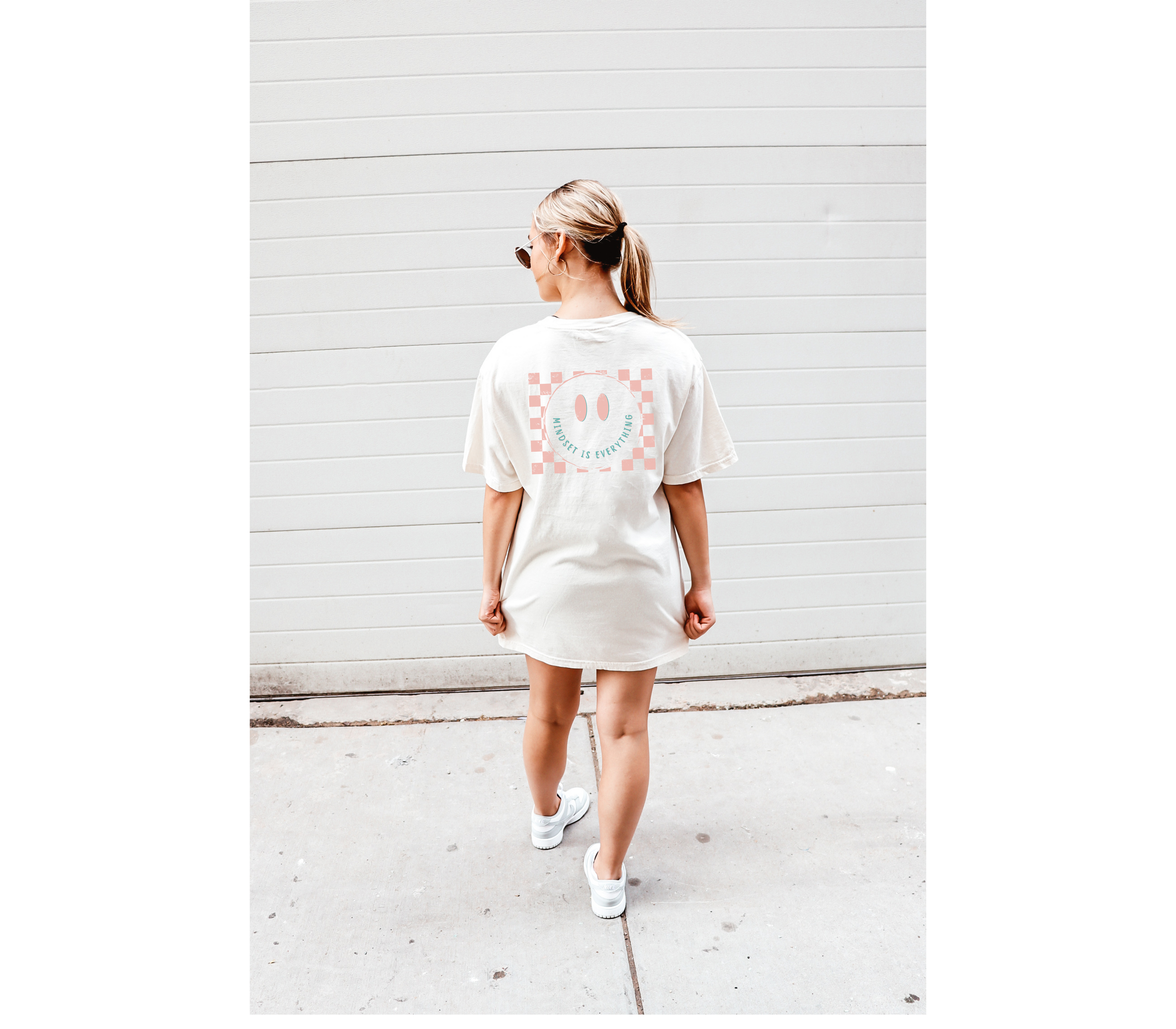Mindset is Everything Tee | Cali Style Ivory