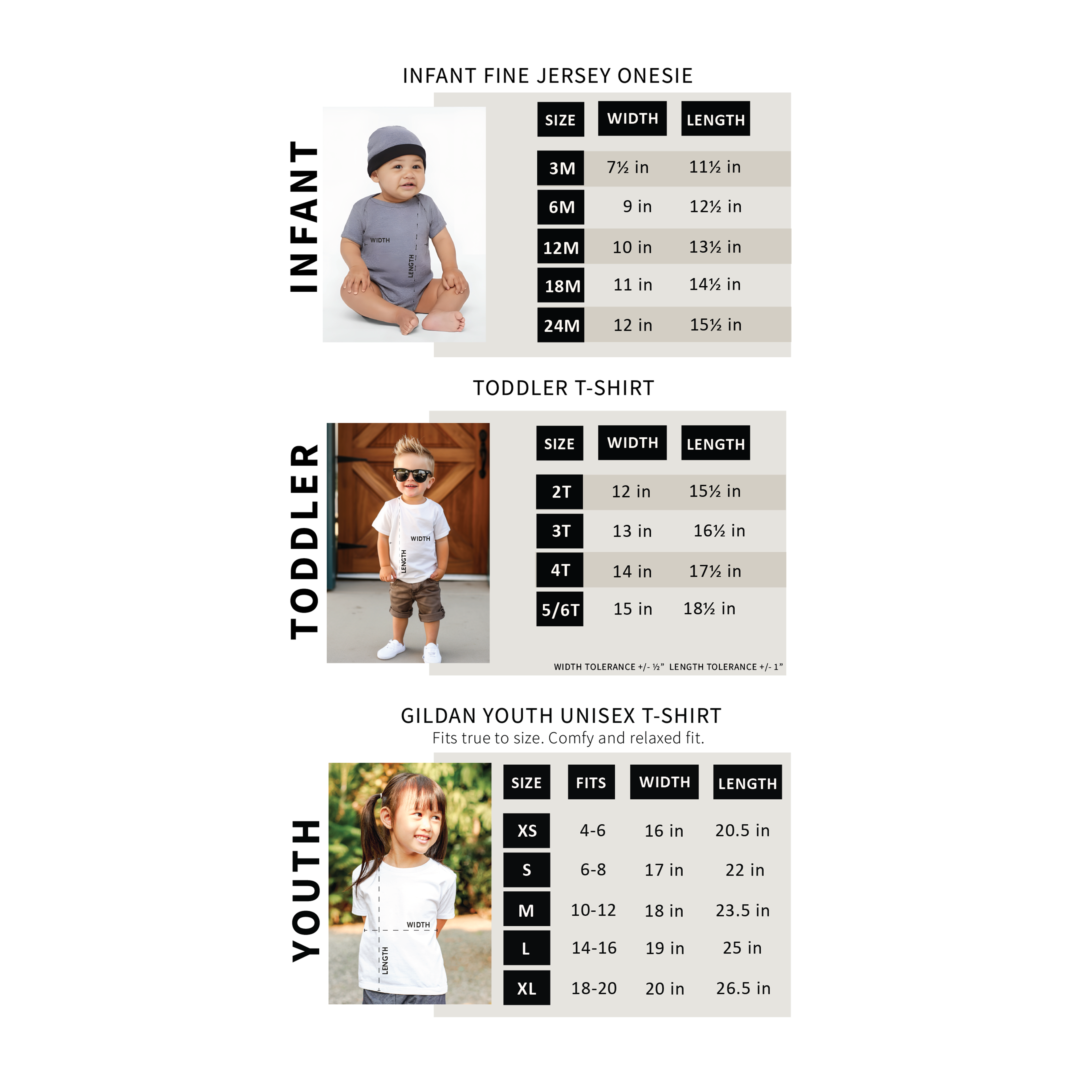 Wild Child Youth Tee | Minis