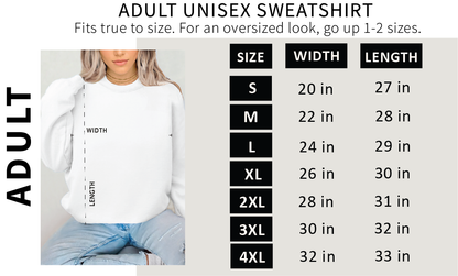 Bubble Tea Ghost Sweatshirt