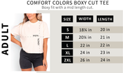 Meet Me at the Lake Boxy Tee