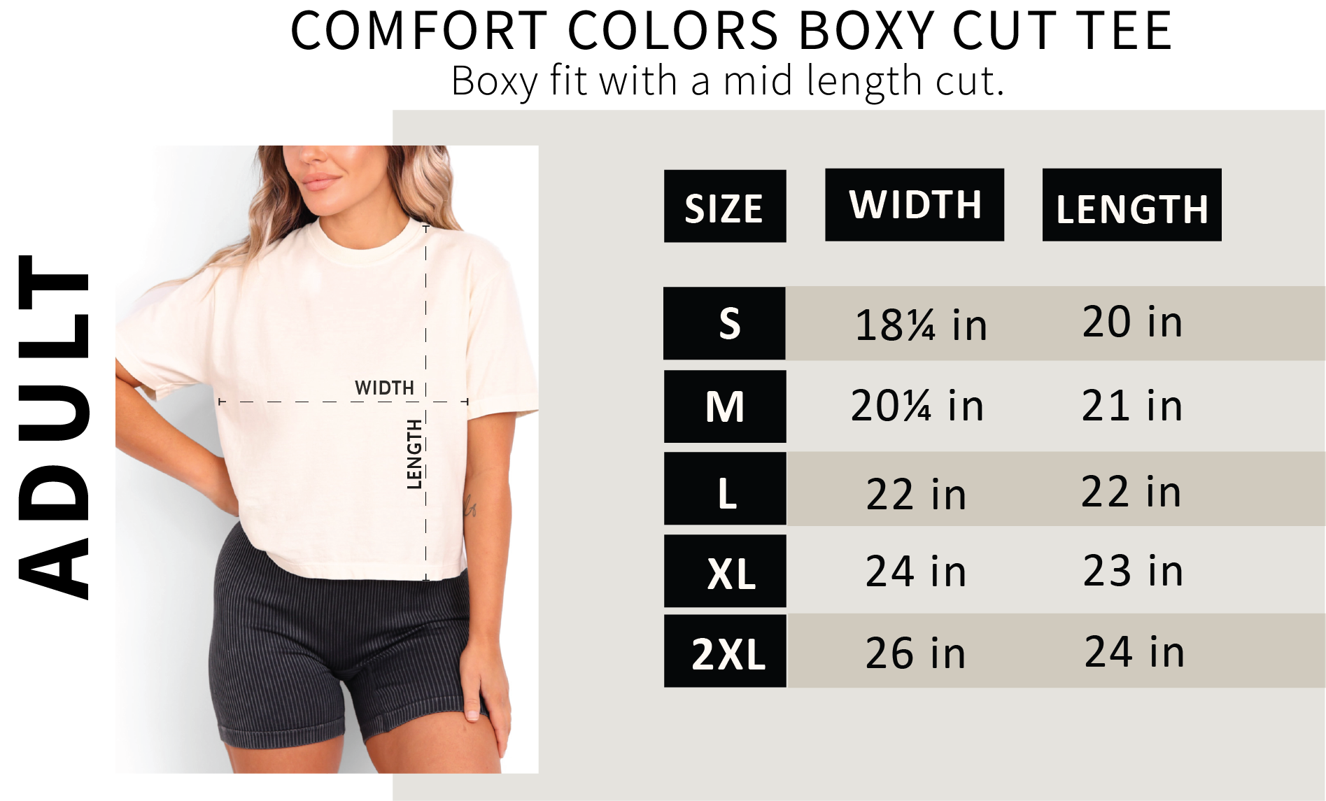 Meet Me at the Lake Boxy Tee