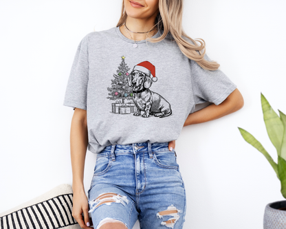 Christmas Pup Tee