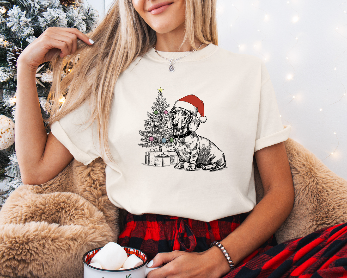 Christmas Pup Tee