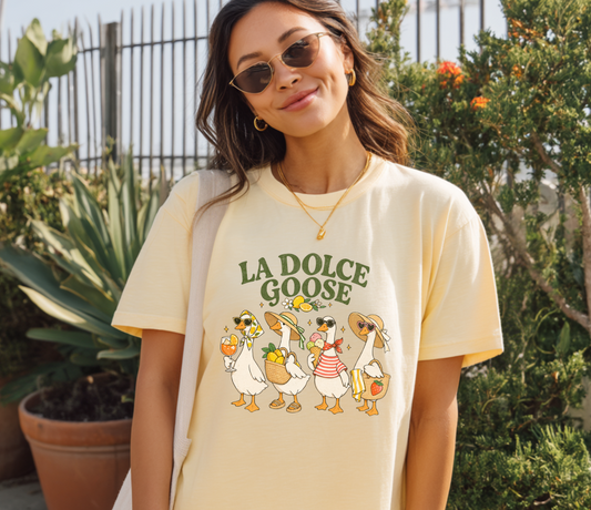 La Dolce Goose Tee