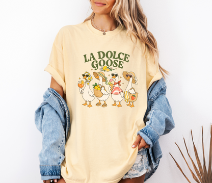La Dolce Goose Tee