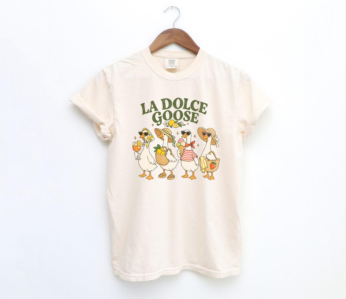 La Dolce Goose Tee