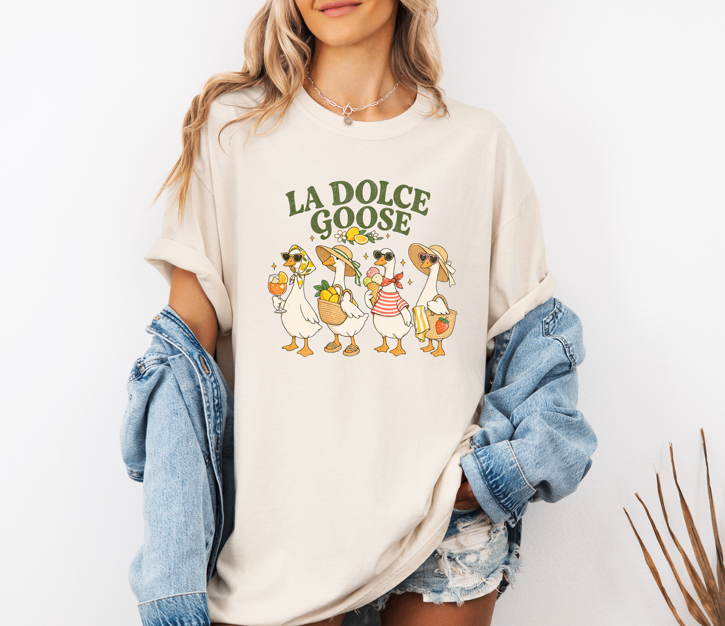 La Dolce Goose Tee