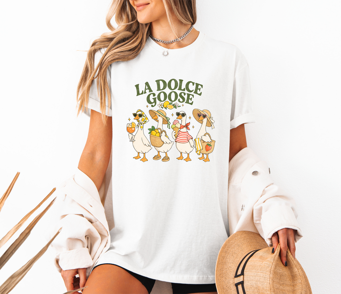 La Dolce Goose Tee