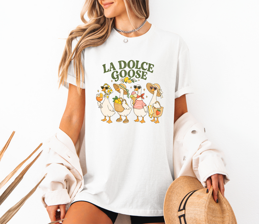 La Dolce Goose Tee