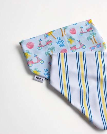 La Dolce Vita - Performance Dog Bandana
