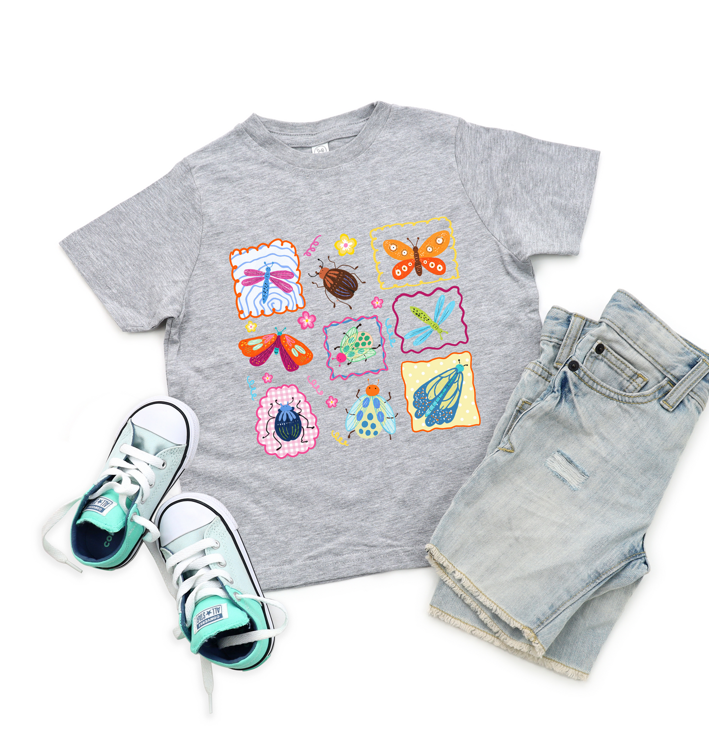 Doodle Bugs Tee | Minis