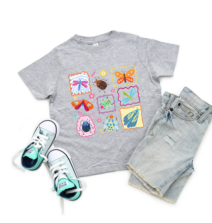 Doodle Bugs Tee | Minis
