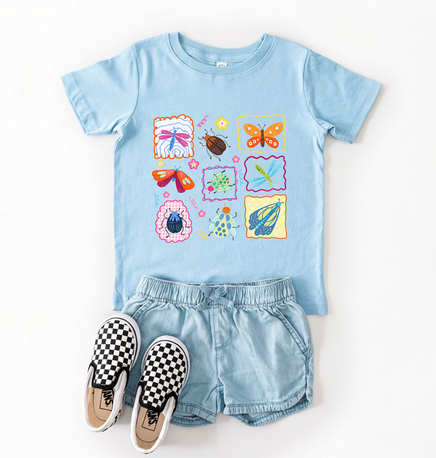 Doodle Bugs Tee | Minis