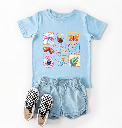 Doodle Bugs Tee | Minis