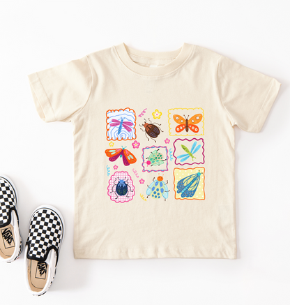 Doodle Bugs Tee | Minis