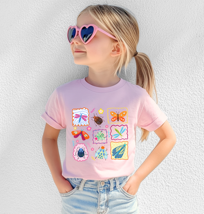 Doodle Bugs Tee | Minis