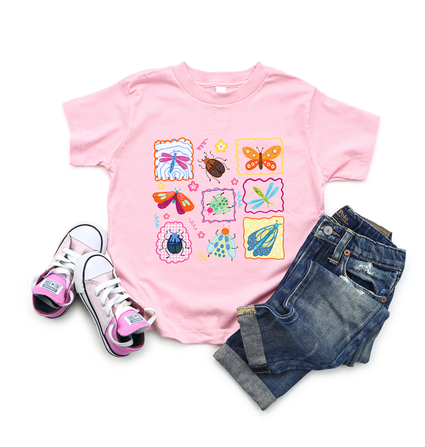 Doodle Bugs Tee | Minis
