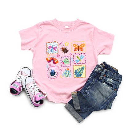 Doodle Bugs Tee | Minis