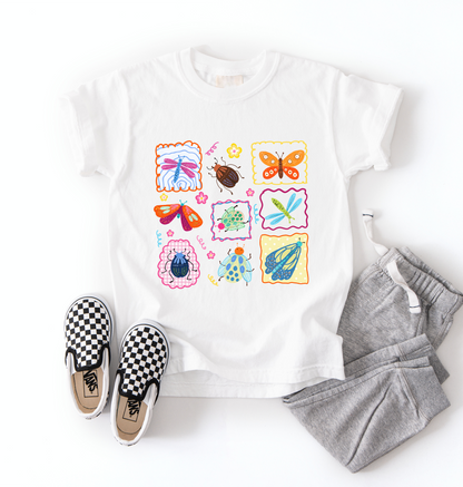 Doodle Bugs Tee | Minis