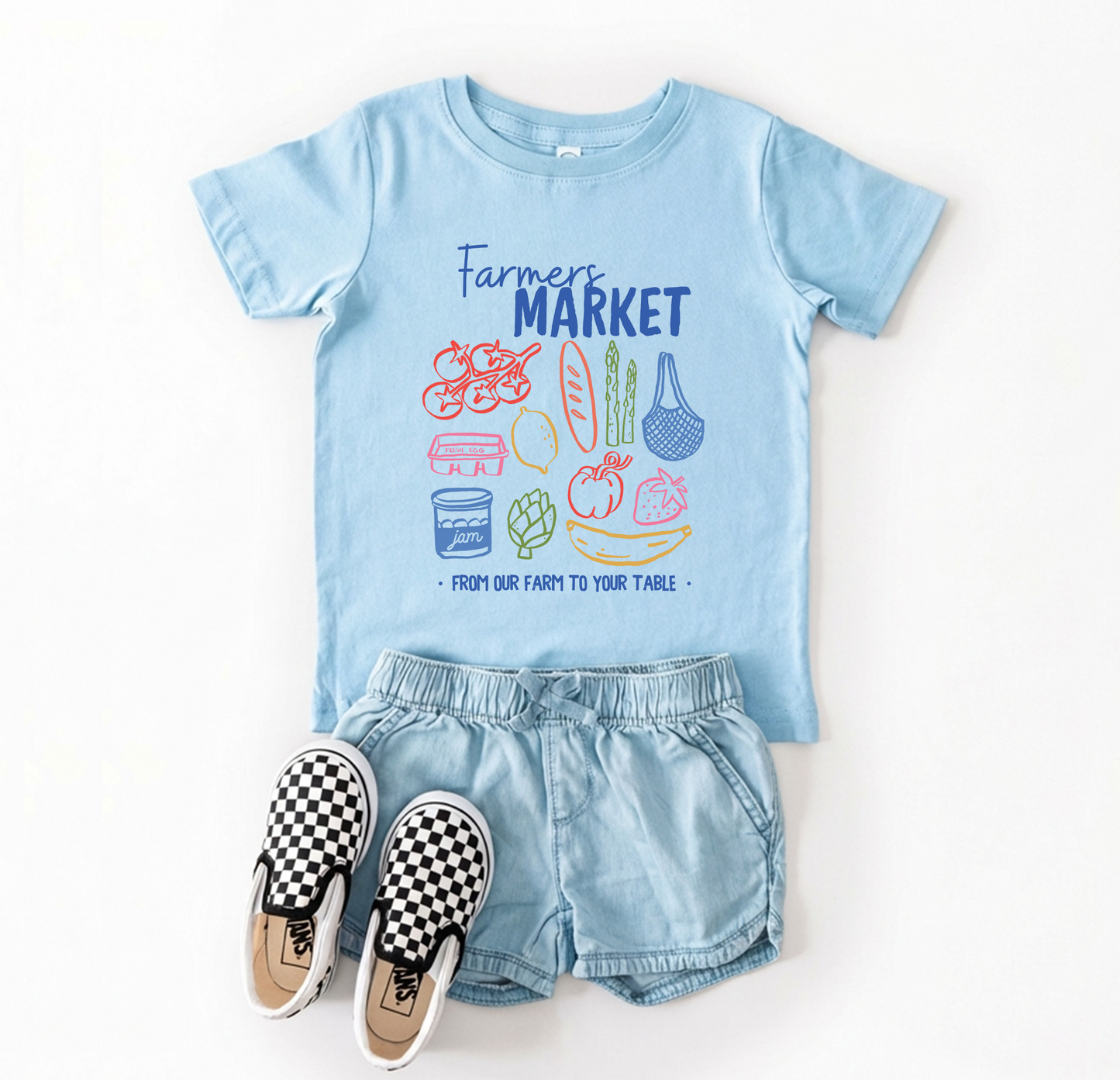 Farmers Market Tee | Minis