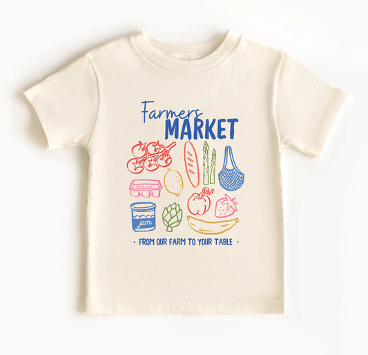 Farmers Market Tee | Minis