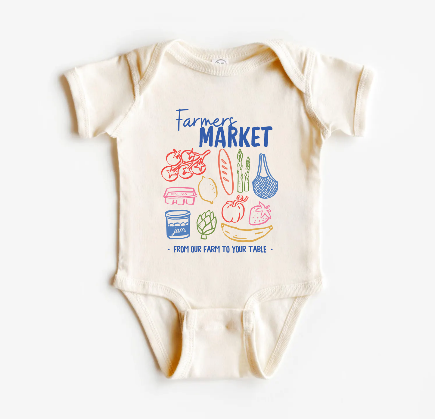 Farmers Market Tee | Minis
