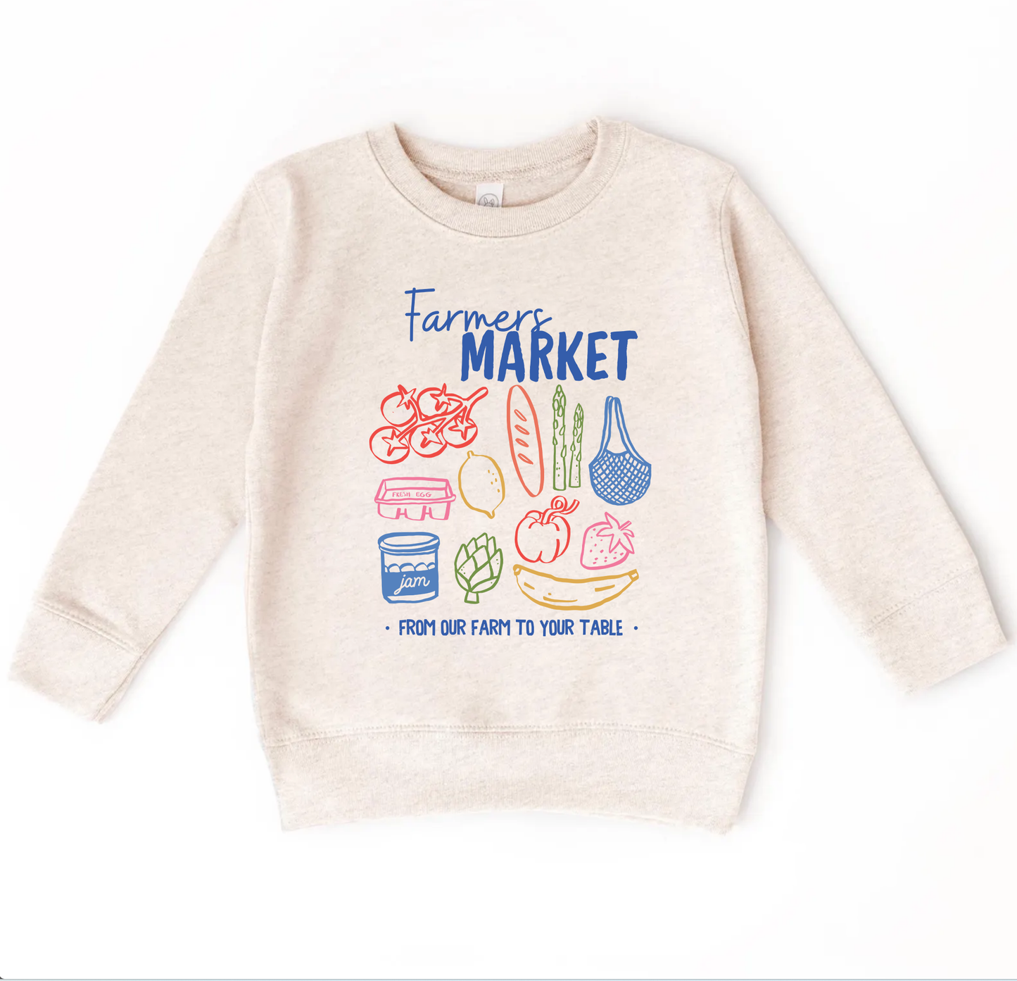 Farmers Market Sweatshirt | Minis