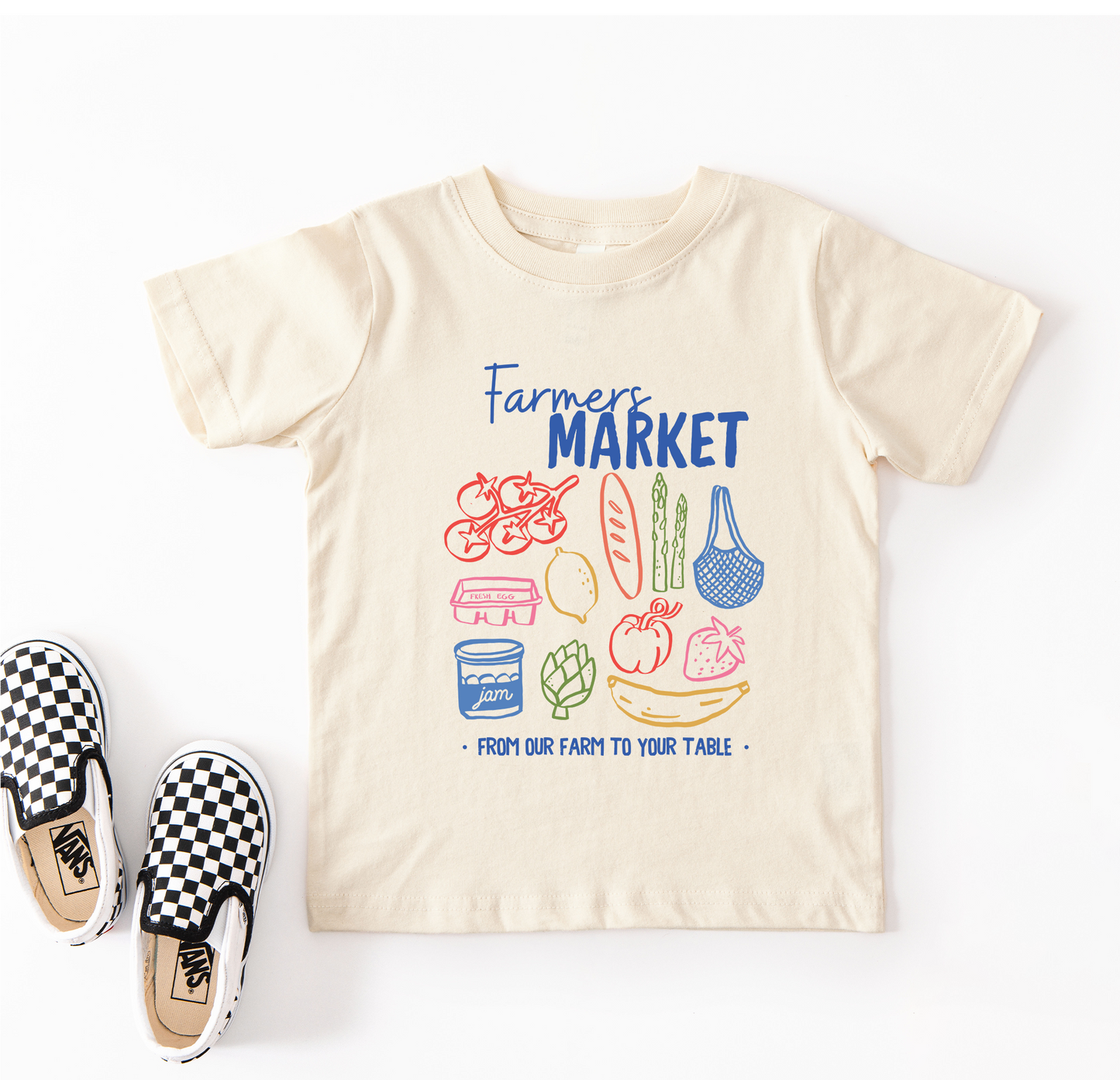 Farmers Market Tee | Minis