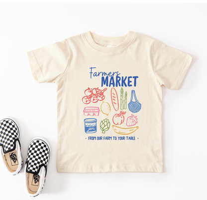 Farmers Market Tee | Minis