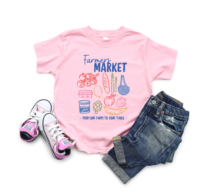 Farmers Market Tee | Minis