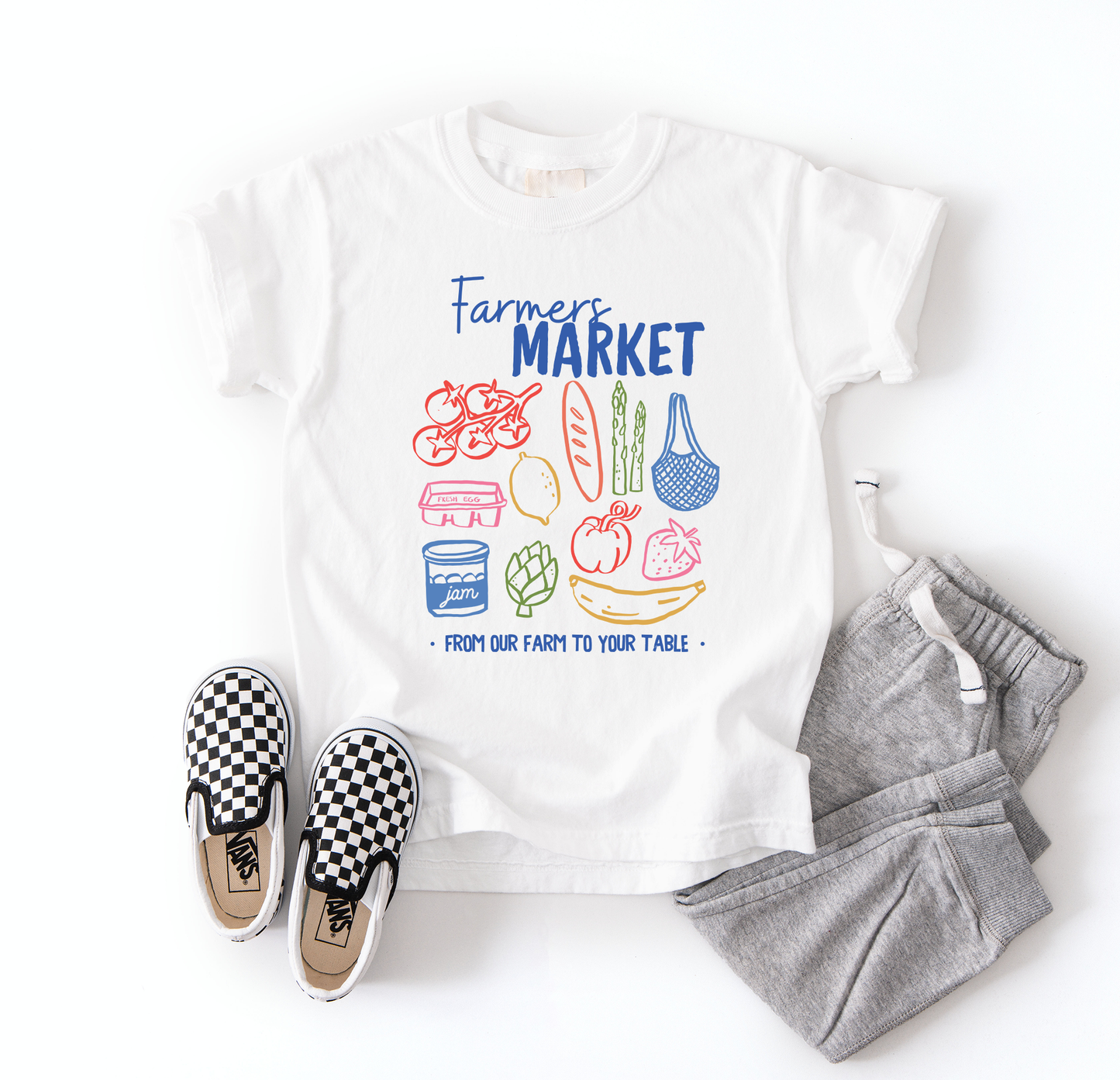 Farmers Market Tee | Minis
