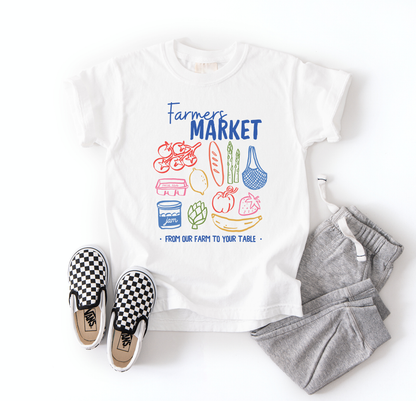 Farmers Market Tee | Minis