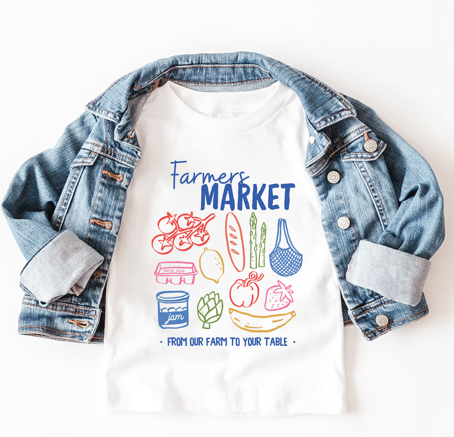 Farmers Market Tee | Minis