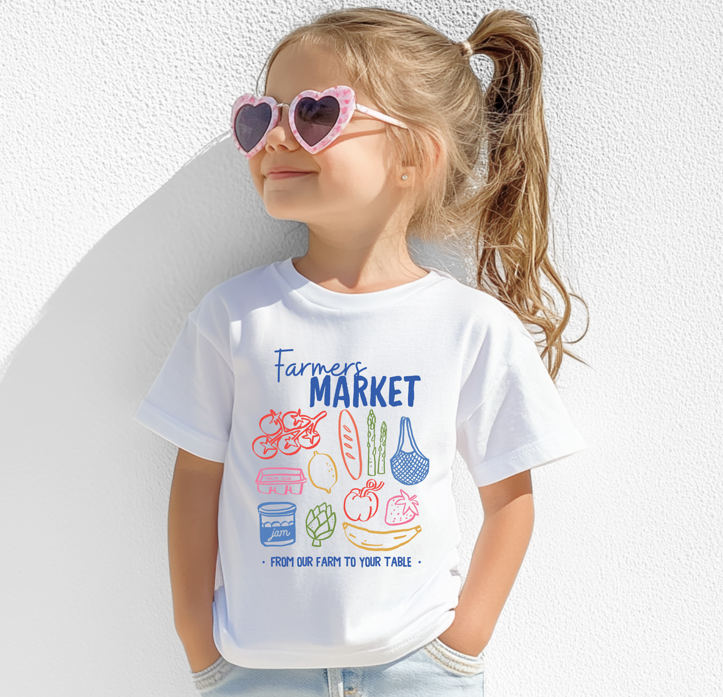Farmers Market Tee | Minis