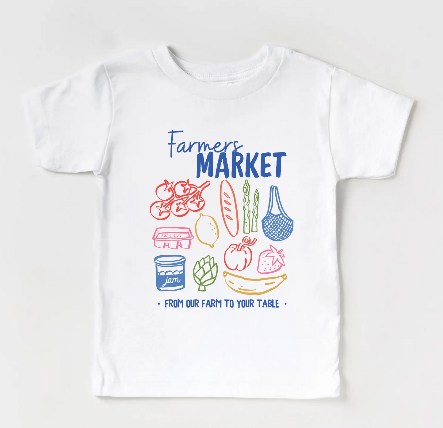 Farmers Market Tee | Minis