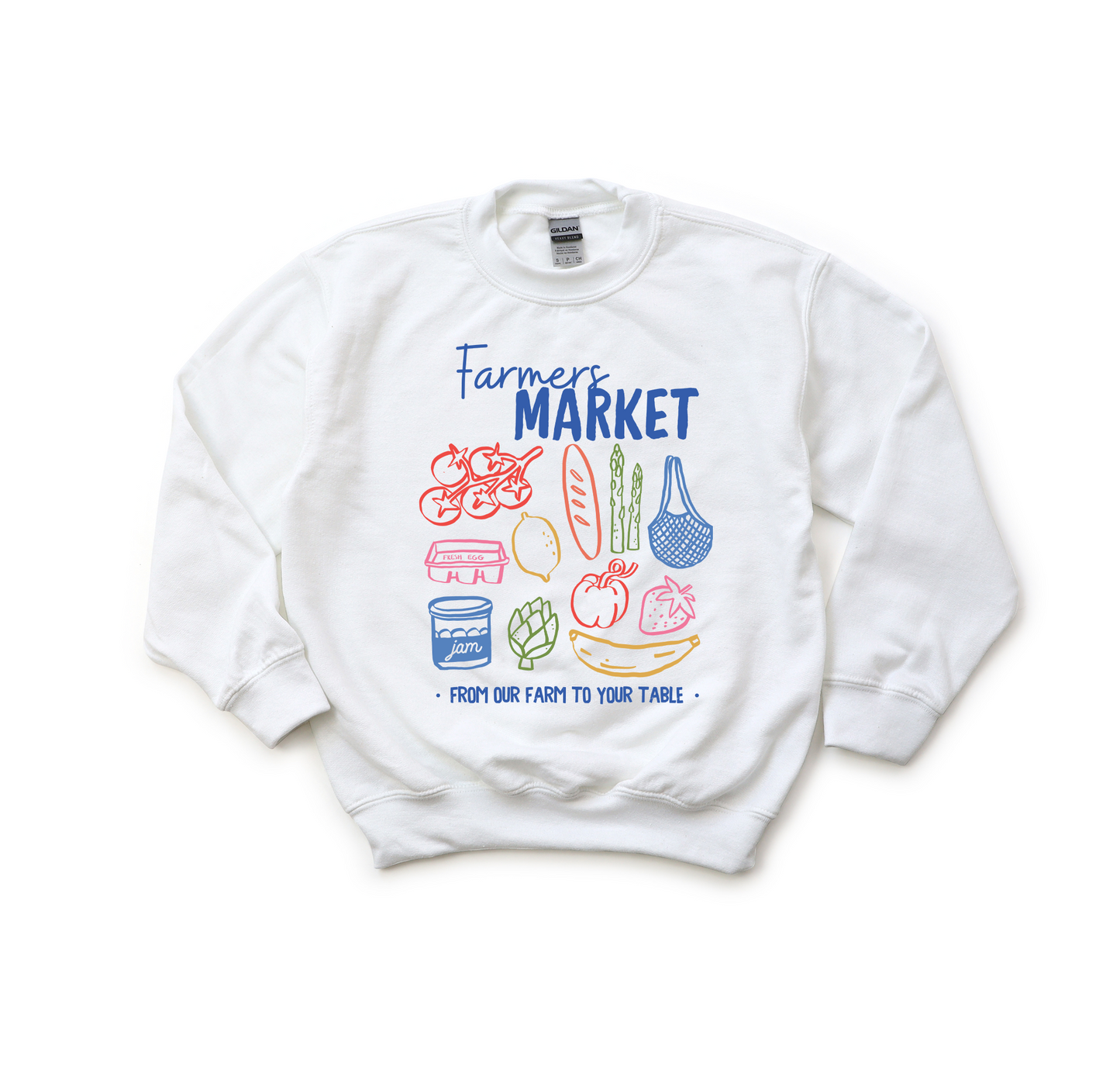 Farmers Market Sweatshirt | Minis