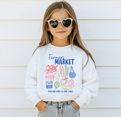 Farmers Market Sweatshirt | Minis
